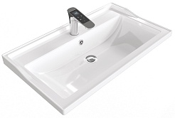 Stella Polare Раковина Флур 80 белая – фотография-1